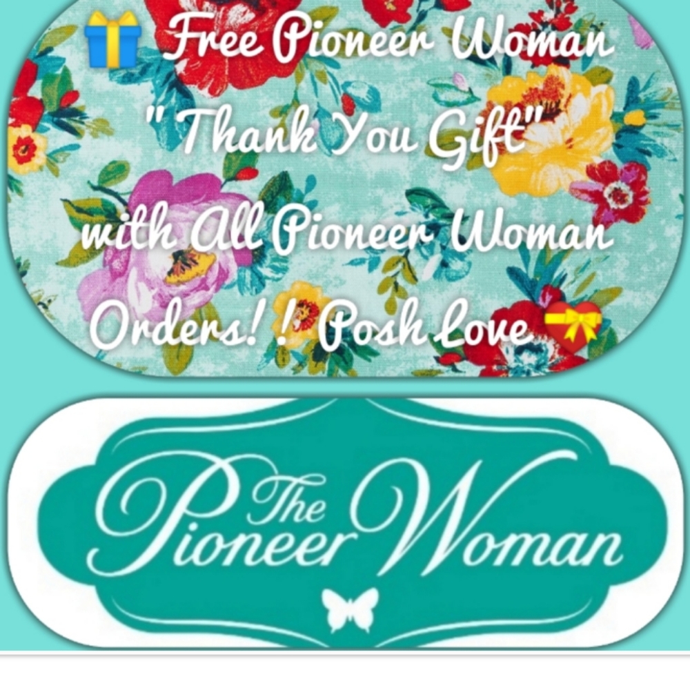 🌺 New Pioneer Woman Heritage Floral Set - Big - Picture 8 of 9